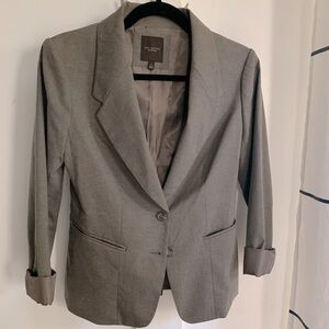 The Limited Collection Tan Brown Button Up Blazer Jacket Women’s Sz 2